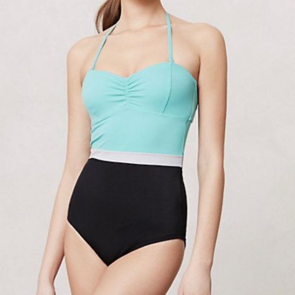 Anthro One-Piece Swimsuit